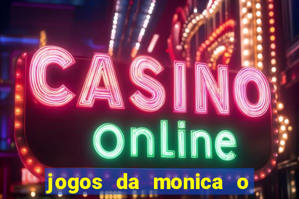 jogos da monica o mundo perdido